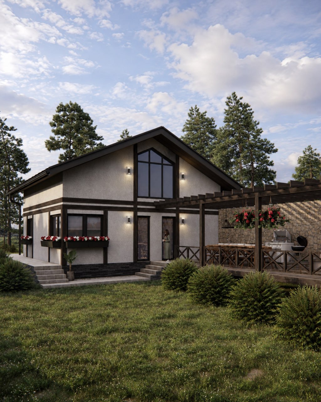 Residential House Design Project