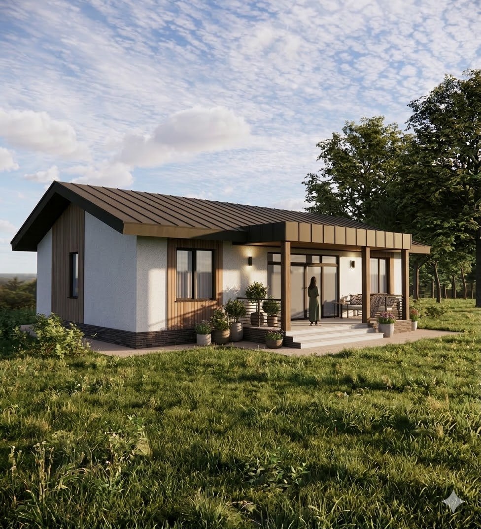 Single-Storey Residential House Design Project